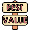 best value, best price, premium, quality, badge, best quality 