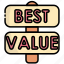 best value, best price, premium, quality, badge, best quality 