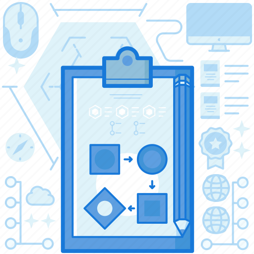 Chart, clipboard, document, pencil, plan, procedure, process icon - Download on Iconfinder