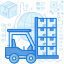 box, forklist, package, parcel, storage, warehouse 
