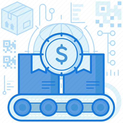 Business, dollar, finance, industry, investment, product, production icon - Download on Iconfinder