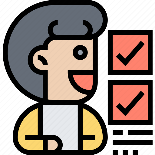 Checklist, examine, quality, approval, assessment icon - Download on Iconfinder