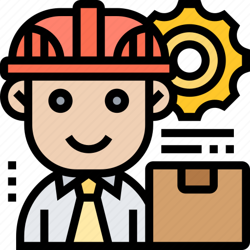 Optimization, method, factory, engineering, production icon - Download on Iconfinder