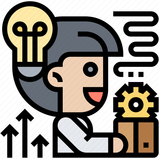 Creative, thinking, invention, product, inspiration icon - Download on Iconfinder