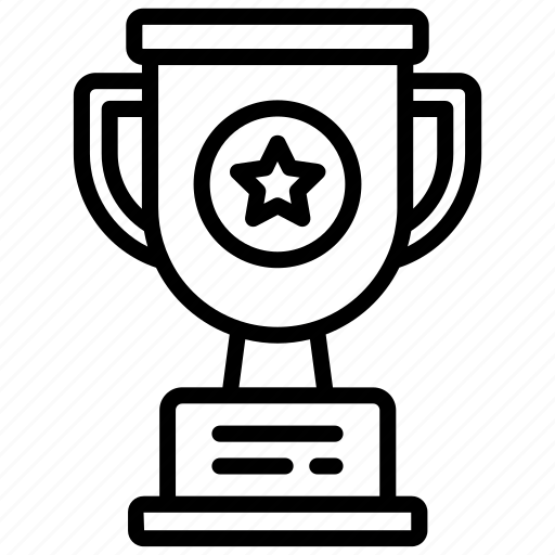 Trophy, reward, victory, winner, success icon - Download on Iconfinder