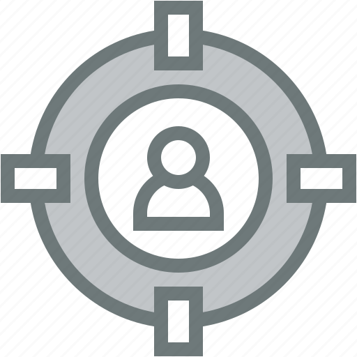 Target, tracking, logistics, aim, package, delivery icon - Download on Iconfinder