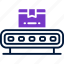 conveyor, belt, box, package 