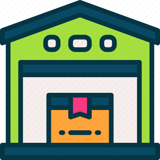 Warehouse, delivery, package, shipping, logistic icon - Download on Iconfinder
