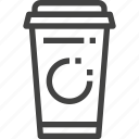 coffee, cup, drink, packaging, paper cup, product