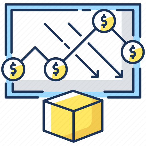 Cost analysis, cost analysis icon, cost reduction, financial analytics icon - Download on Iconfinder