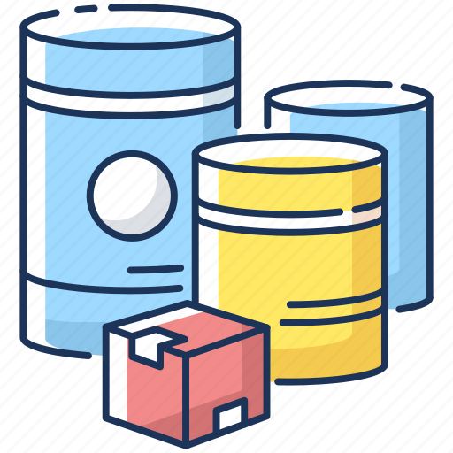 Barrels, natural resources, raw materials, raw materials icon icon - Download on Iconfinder