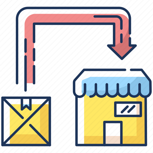 Delivery, post manufacturing, post manufacturing icon, post production icon - Download on Iconfinder