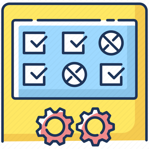 Examination, production testing, production testing icon, quality control icon - Download on Iconfinder