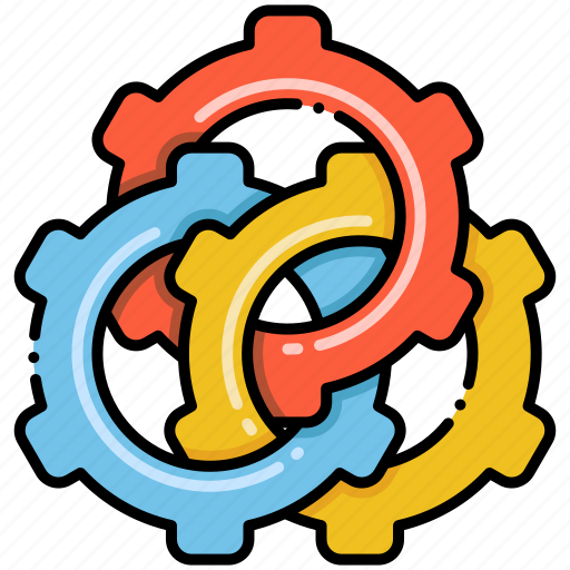 Automate, automatic, gears icon - Download on Iconfinder