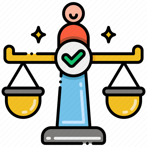 Balanced, life, work icon - Download on Iconfinder