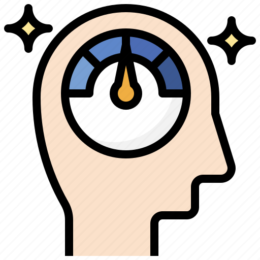 Mental, control, business, finance, efficiency, attitude, measurement icon - Download on Iconfinder