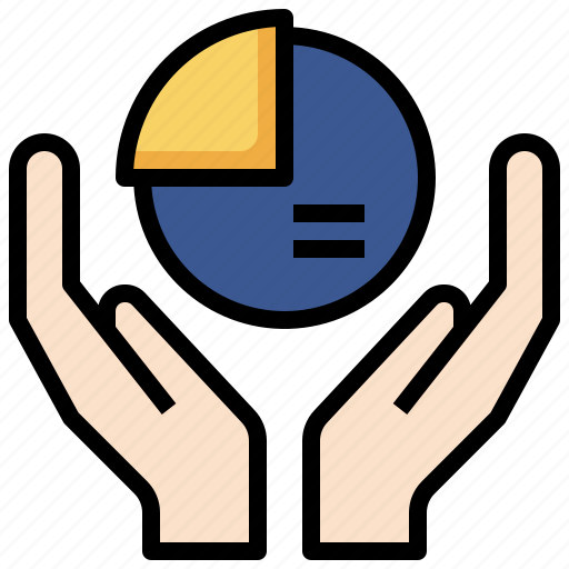 Pie, chart, information, rules, tasks, business, finance icon - Download on Iconfinder