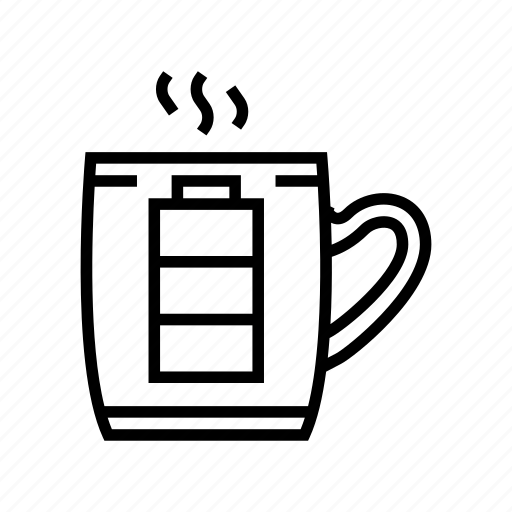 Drink, motivation, rates, hours, manage, energy, cup icon - Download on Iconfinder