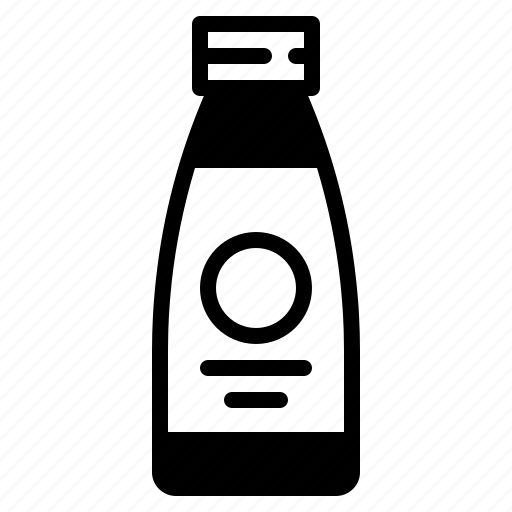 Bottle, plain, water, drink, flask, aqua, package icon - Download on Iconfinder