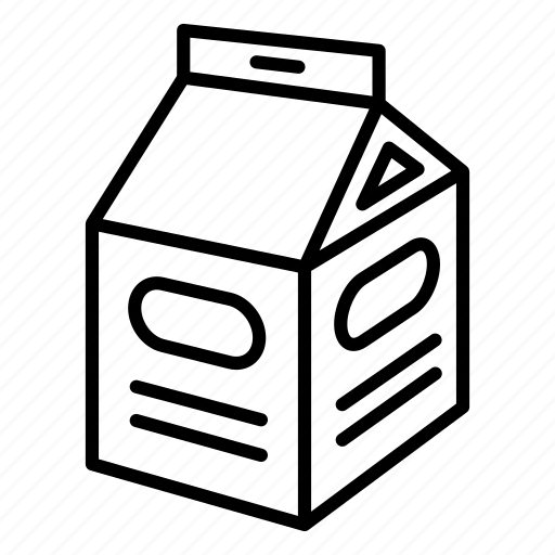 Bag, boxpack, milk, packaging, packet icon - Download on Iconfinder