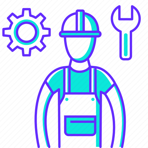 Building, construction, man, repair, service, tool, work icon - Download on Iconfinder