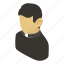 asian, christianity, faith, father, isometric, object, priest 