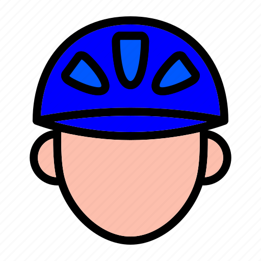 Bicycle, biker, biking, cycle, helmet, protection, safety icon - Download on Iconfinder
