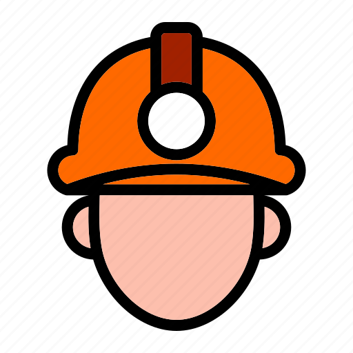 Adventure, cave, equipment, explorer, helmet, light, safety icon - Download on Iconfinder