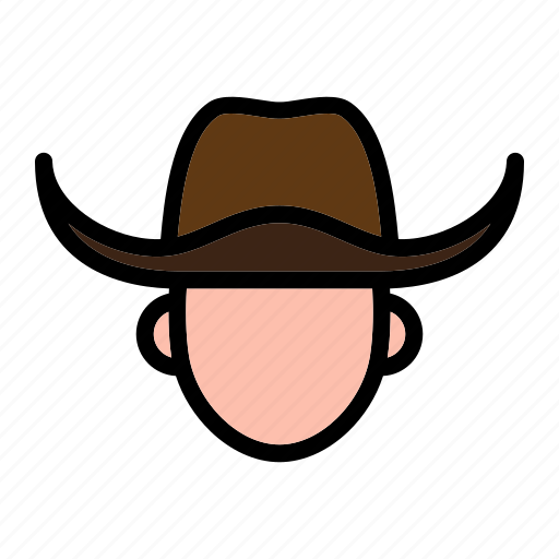 Cowboy, hat, rodeo, texas, uniform, western, wild icon - Download on Iconfinder