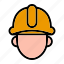 construction, engineer, equipment, helmet, industry, safety, worker 