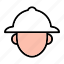 contractor, foreman, hat, industry, man, uniform, worker 