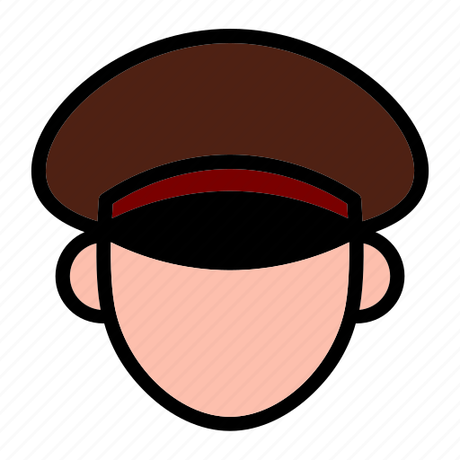 Cap, hat, justice, law, police, policeman, uniform icon - Download on Iconfinder