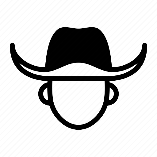 Cowboy, hat, rodeo, texas, uniform, western, wild icon - Download on Iconfinder