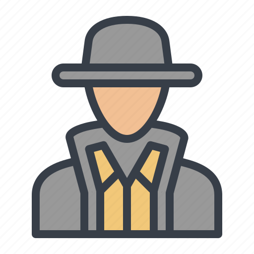 Avatar, detective, explorer, spy icon - Download on Iconfinder