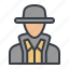 avatar, detective, explorer, spy 