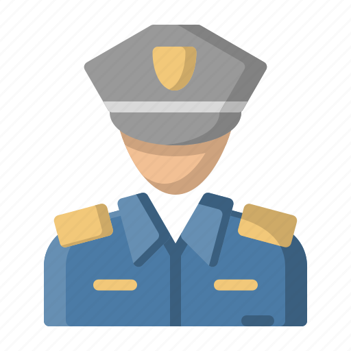 Avatar, cop, officer, police icon - Download on Iconfinder