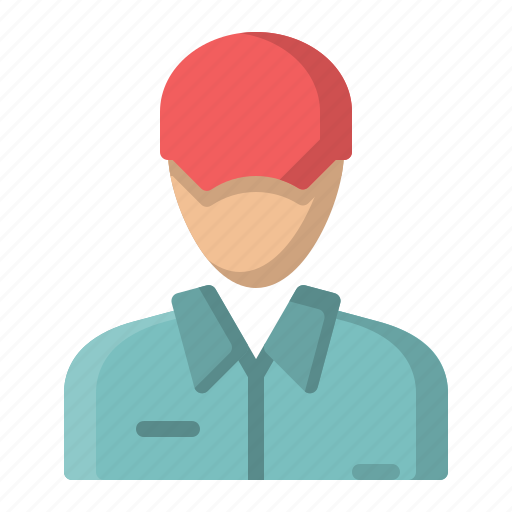 Avatar, chauffeur, courier, driver icon - Download on Iconfinder