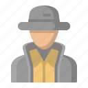 avatar, detective, explorer, spy