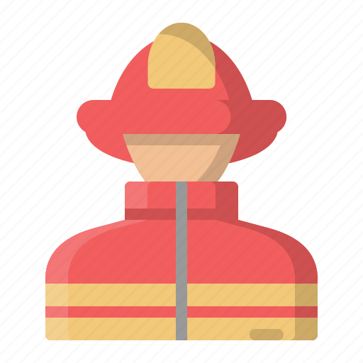 Avatar, fire brigade, firefighter, fireman icon - Download on Iconfinder