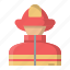 avatar, fire brigade, firefighter, fireman 