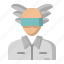 avatar, doctor, professor, scientist 
