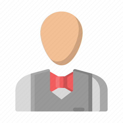 Avatar, bartender, valet, waiter icon - Download on Iconfinder