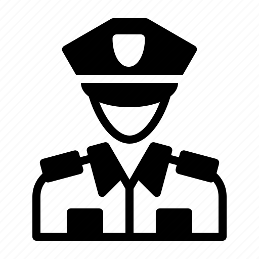 Avatar, cop, officer, police icon - Download on Iconfinder