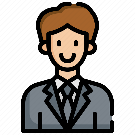 Businessman, executive, carrier, business, employ icon - Download on Iconfinder
