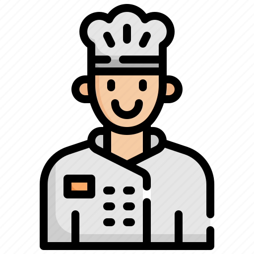 Chef, bakery, kitchen, baker, restaurant icon - Download on Iconfinder