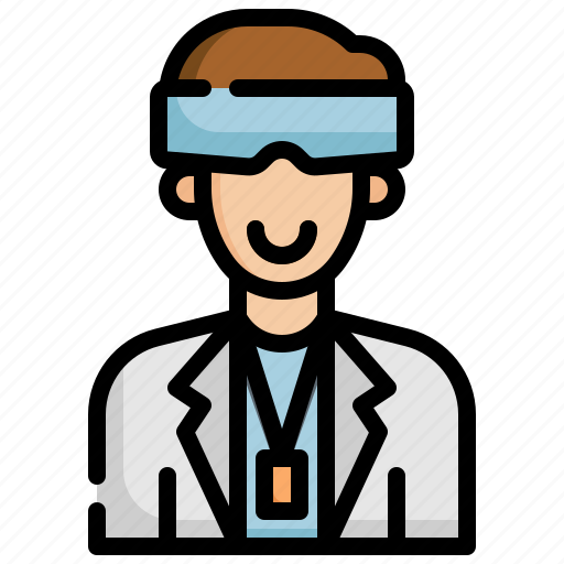 Scientist, laboratory, labchemical, lab, technician icon - Download on Iconfinder
