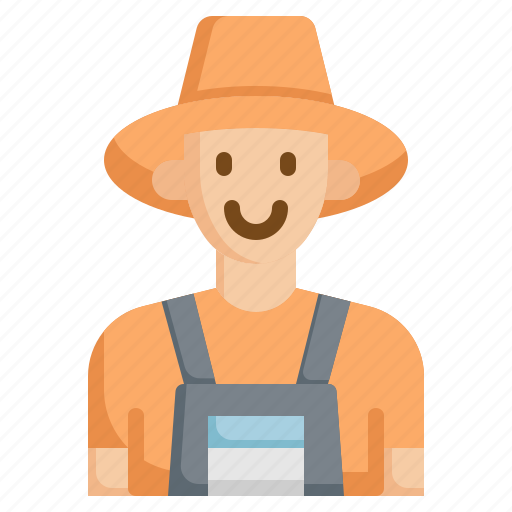 Farmer, agriculture, urban, farming, gardening, profession icon - Download on Iconfinder