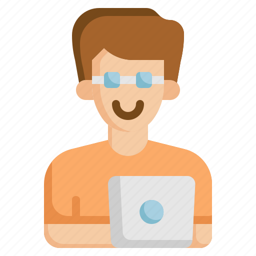 Programmer, code, seo, web, professions, jobs, tools icon - Download on Iconfinder