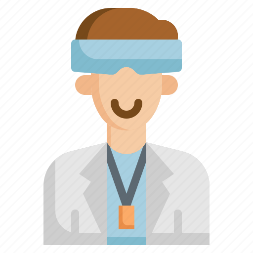 Scientist, laboratory, labchemical, lab, technician icon - Download on Iconfinder