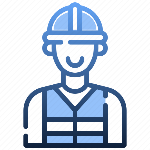 Engineer, worker, job, man, people, profession, avatar icon - Download on Iconfinder